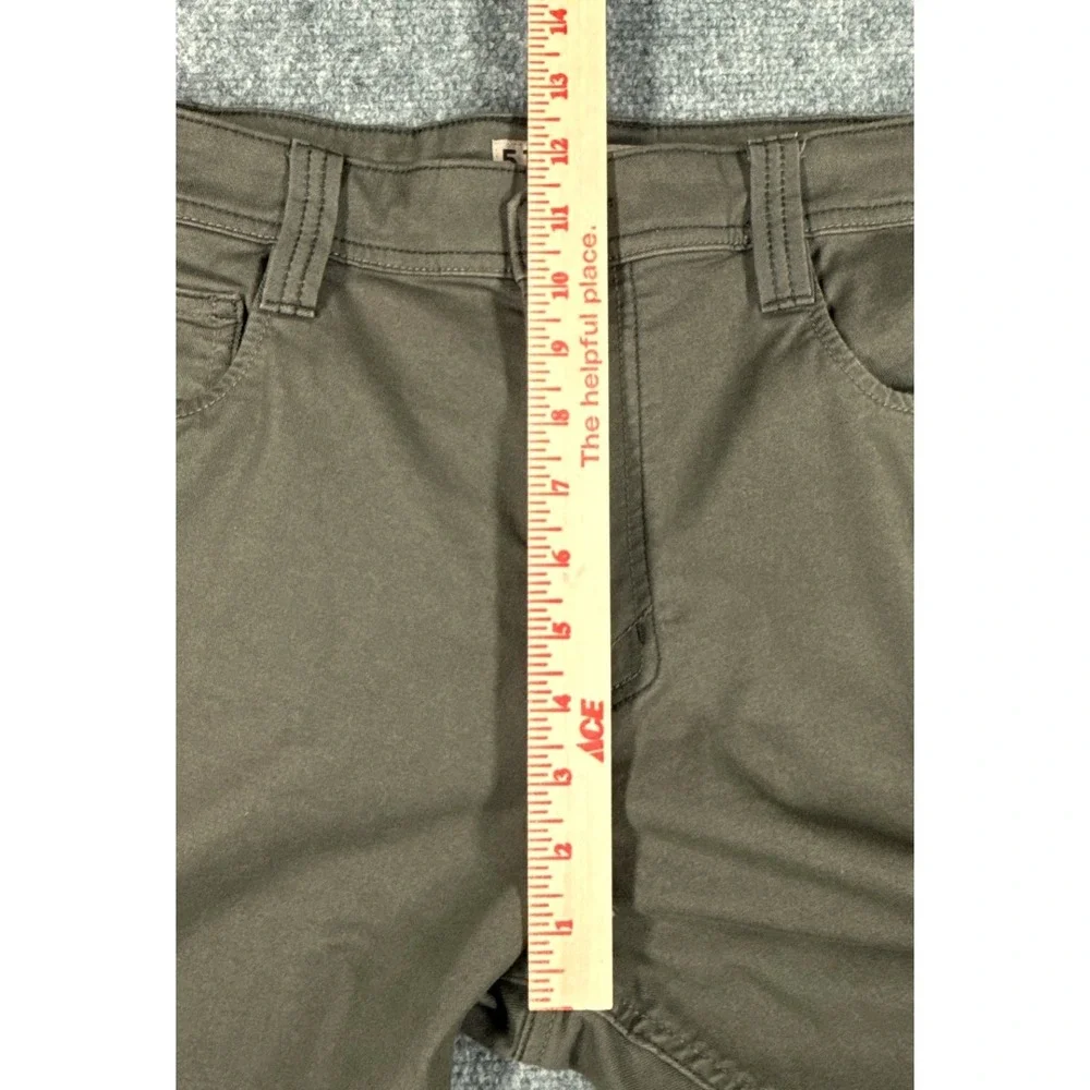 5.11 Tactical Defender-Flex Slim Pants Mens 38x36 Ranger Green 5-Pocket
